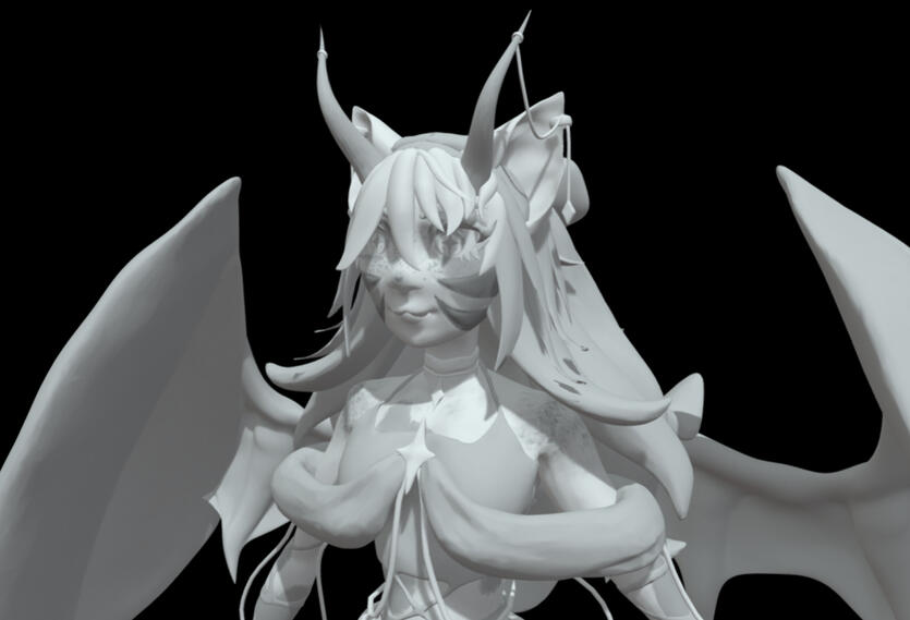 Sculpting/3D modelling
