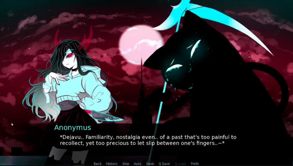 Visual novels/Game art