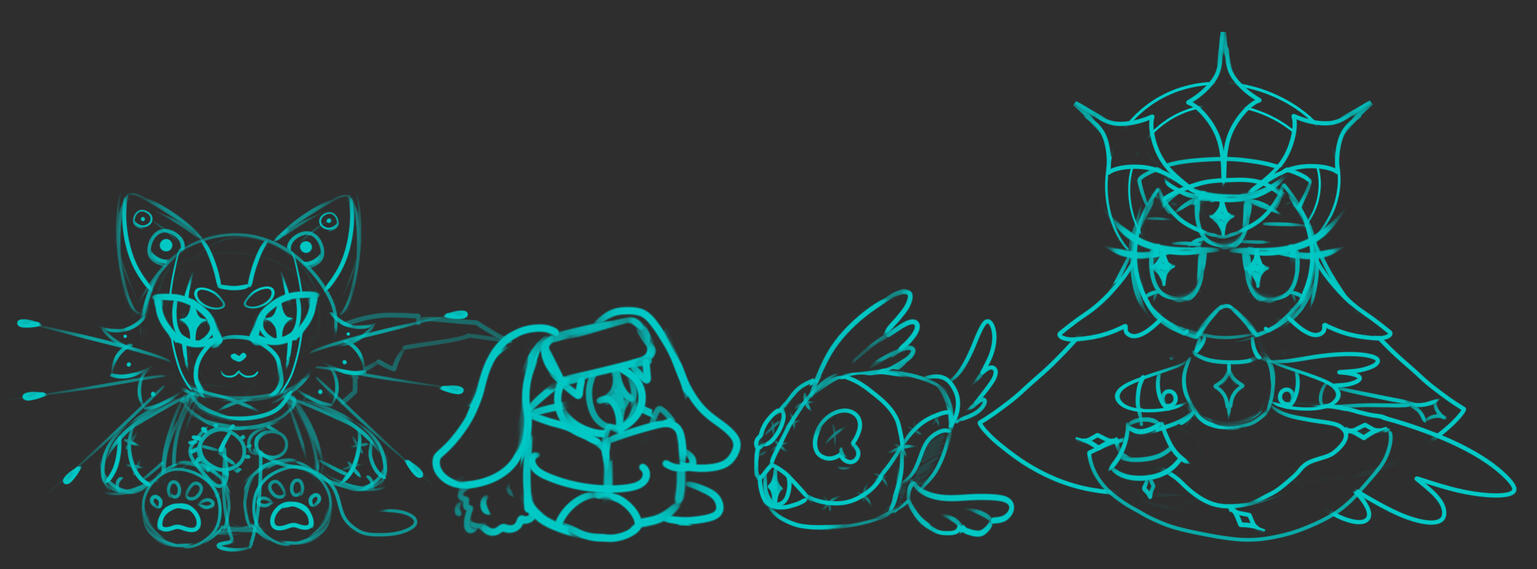 Merch concepts/Stickers